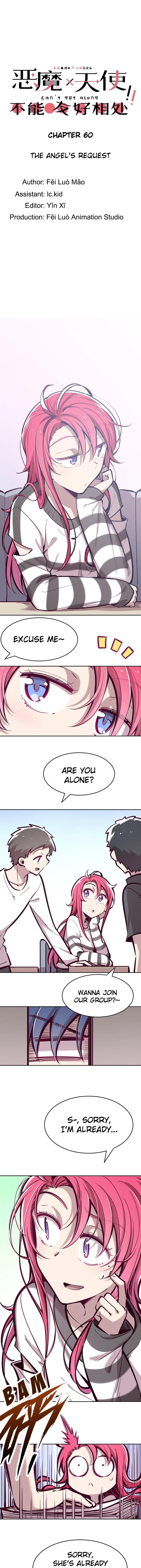 Demon X Angel Cant Get Along 60 2
