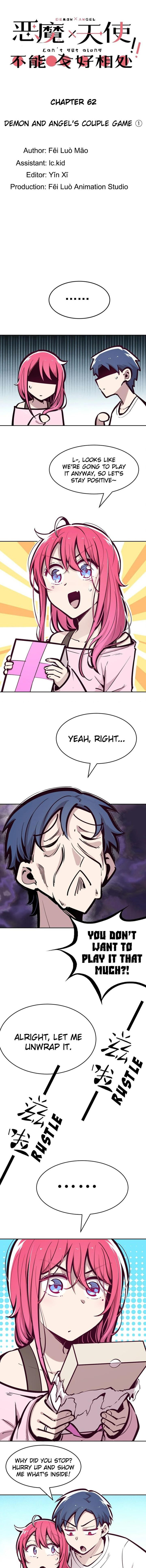 Demon X Angel Cant Get Along 62 1