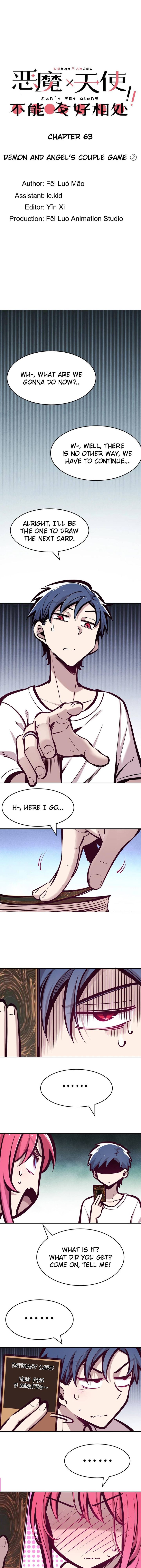 Demon X Angel Cant Get Along 63 1