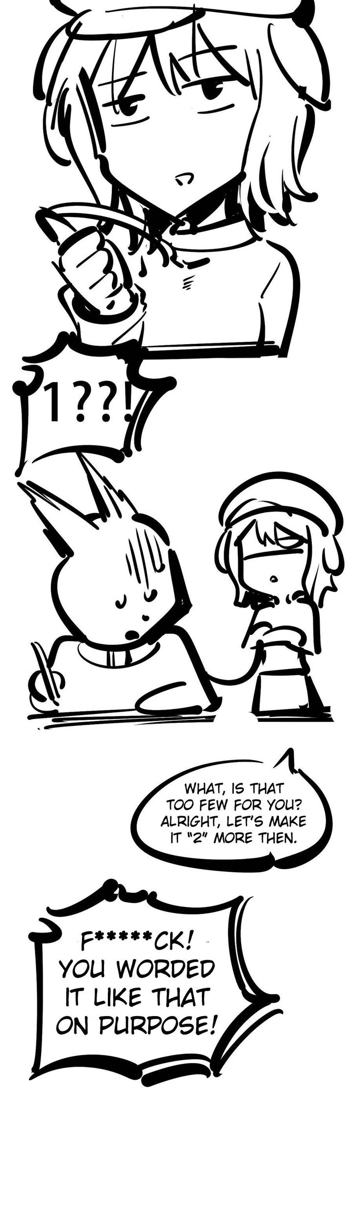 Demon X Angel Cant Get Along 63 9