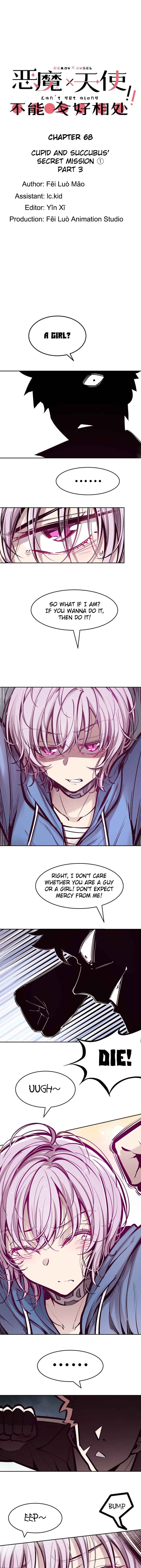 Demon X Angel Cant Get Along 68 1