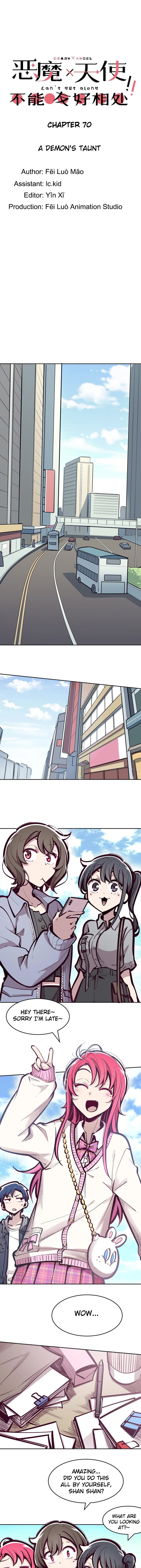 Demon X Angel Cant Get Along 70 1