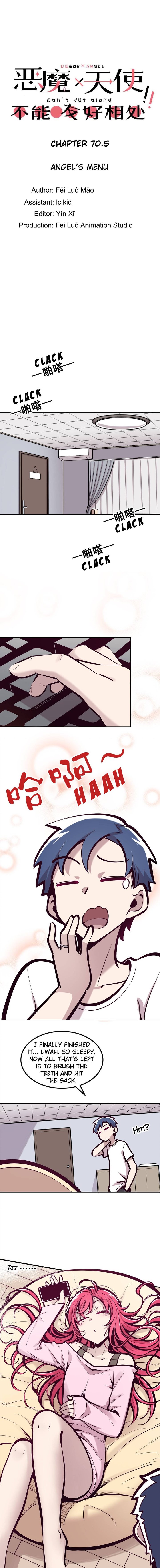 Demon X Angel Cant Get Along 70e 1