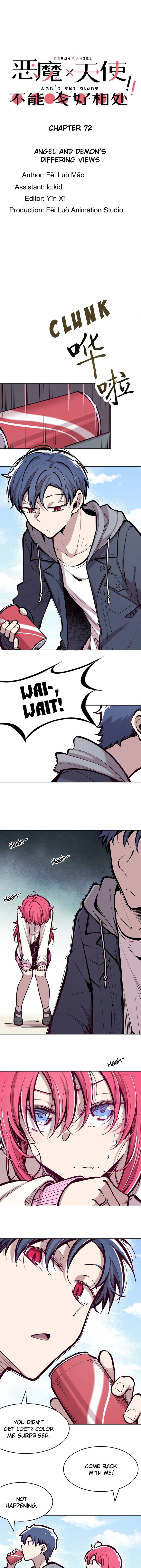 Demon X Angel Cant Get Along 72 1