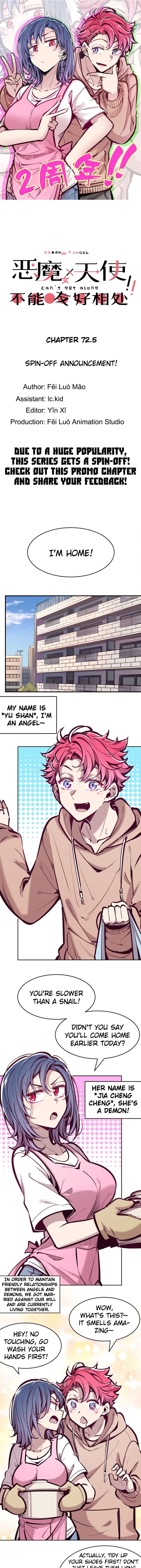 Demon X Angel Cant Get Along 72e 1