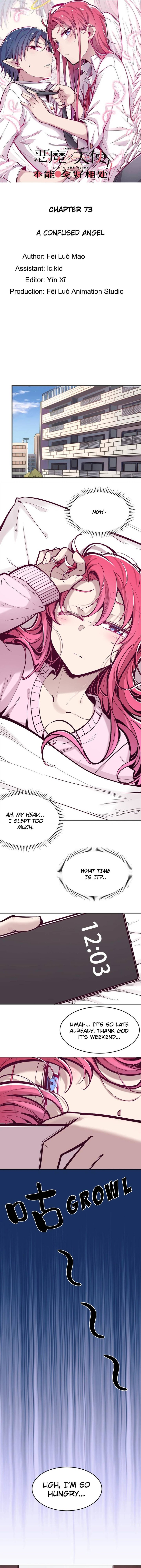 Demon X Angel Cant Get Along 73 1