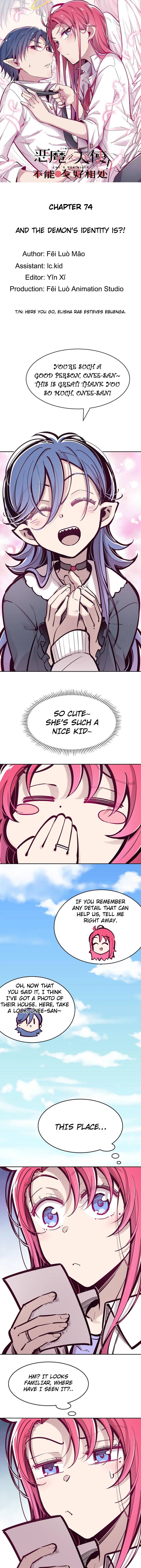 Demon X Angel Cant Get Along 74 1