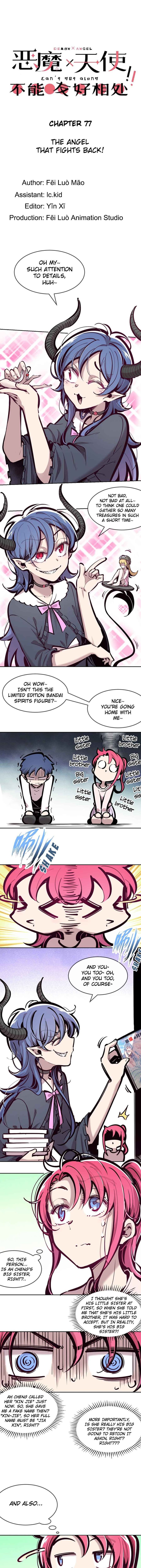 Demon X Angel Cant Get Along 77 1