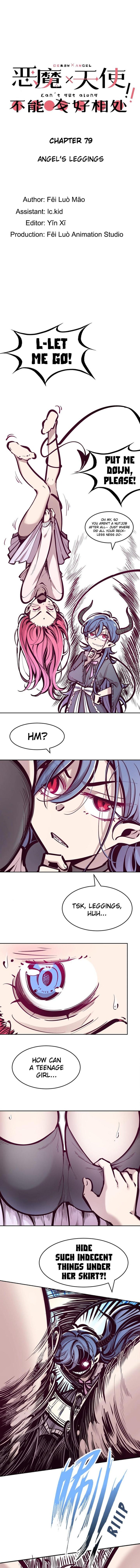 Demon X Angel Cant Get Along 79 1