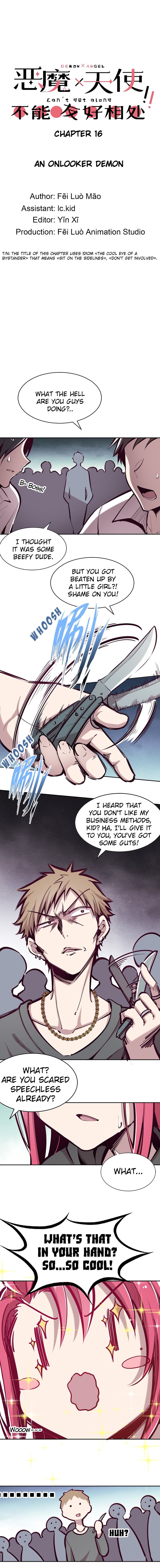 Demon X Angel Cant Get Along 8 1