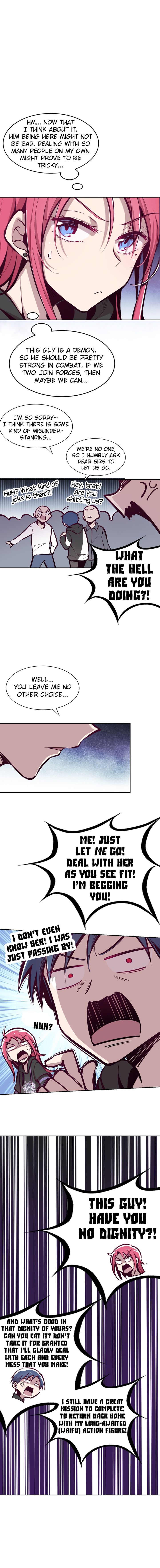 Demon X Angel Cant Get Along 8 5