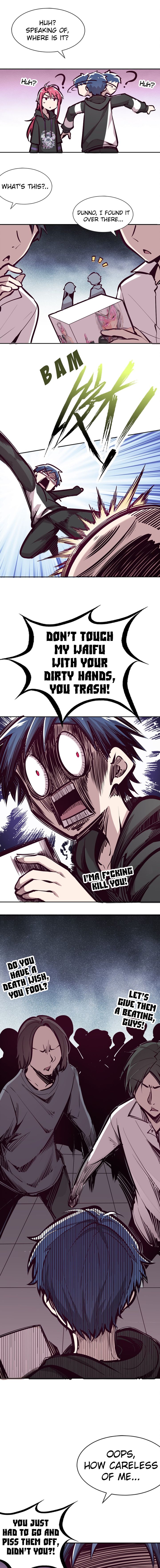 Demon X Angel Cant Get Along 8 6