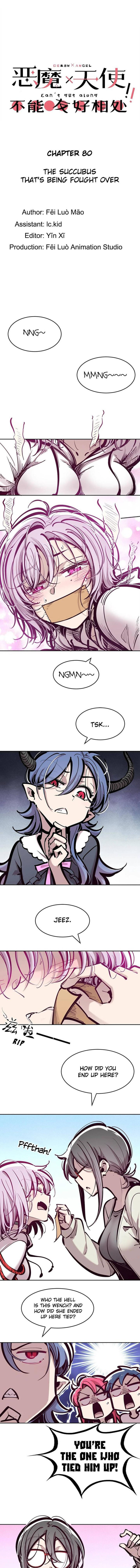 Demon X Angel Cant Get Along 80 1