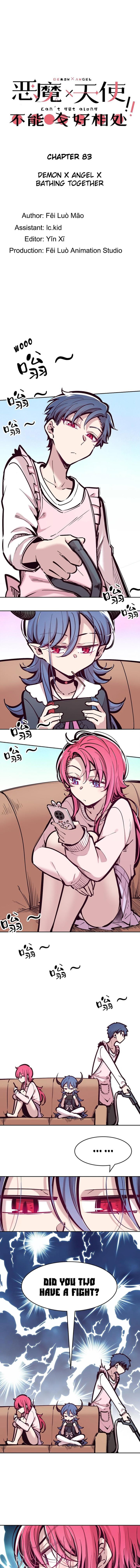 Demon X Angel Cant Get Along 83 1