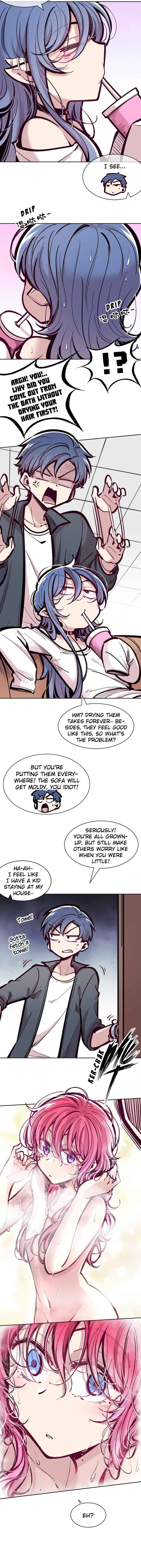 Demon X Angel Cant Get Along 84 5