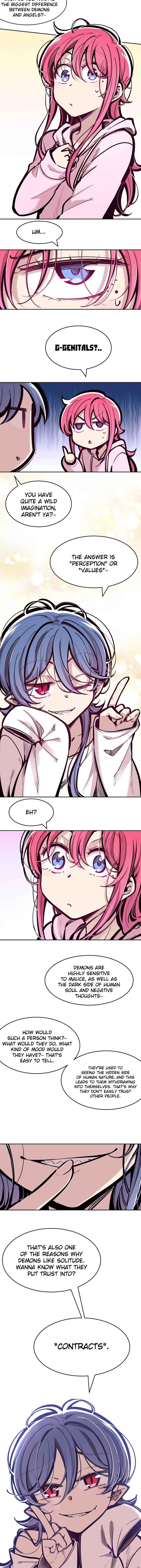 Demon X Angel Cant Get Along 85 5
