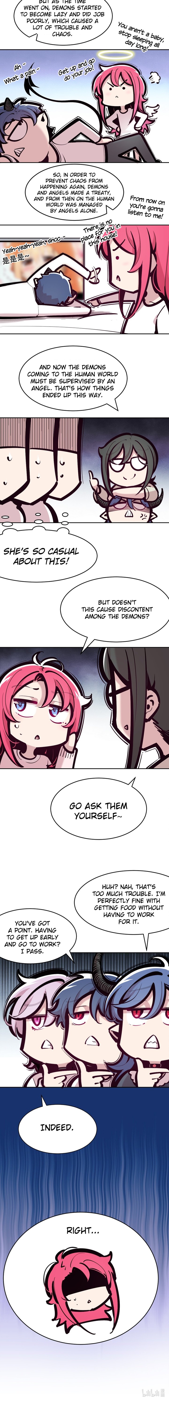 Demon X Angel Cant Get Along 85e 2