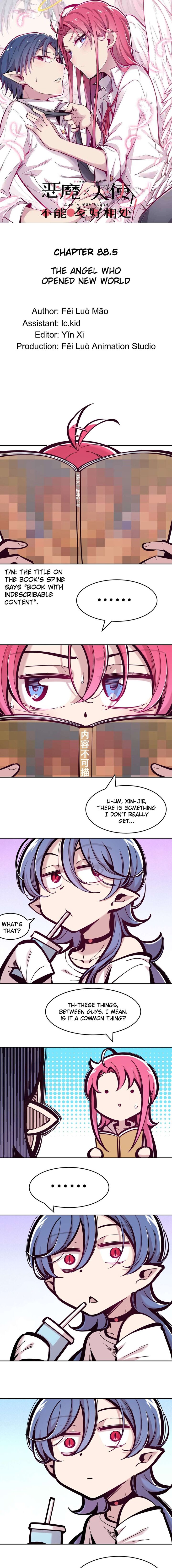 Demon X Angel Cant Get Along 88e 1