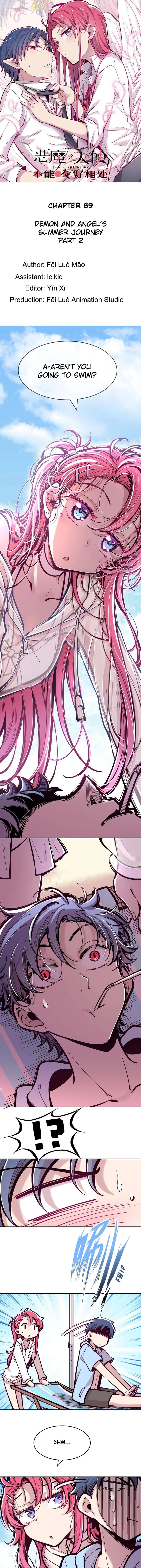 Demon X Angel Cant Get Along 89 1
