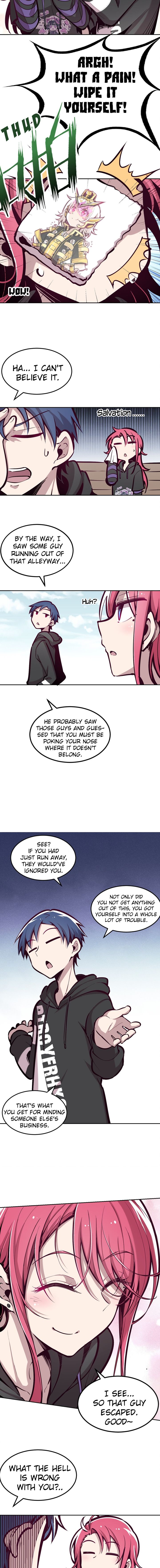 Demon X Angel Cant Get Along 9 4