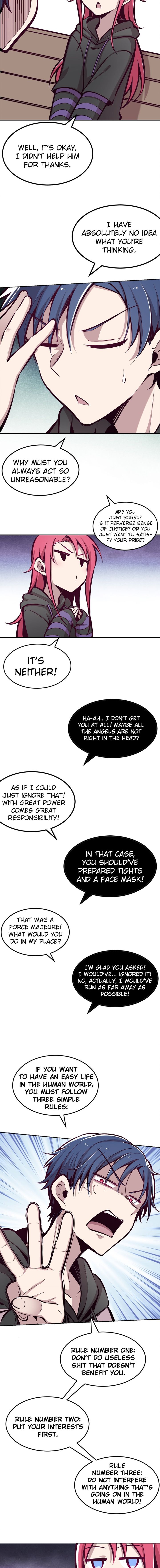 Demon X Angel Cant Get Along 9 5