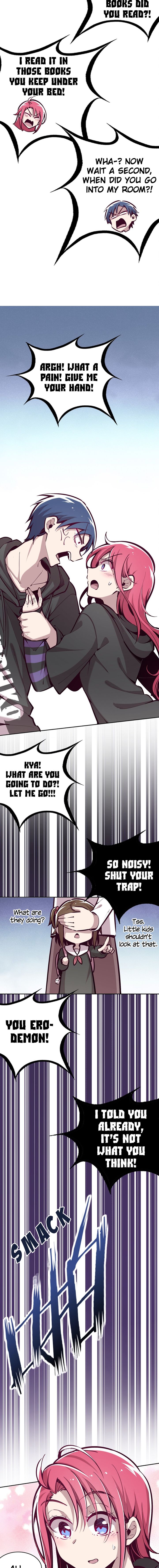 Demon X Angel Cant Get Along 9 8