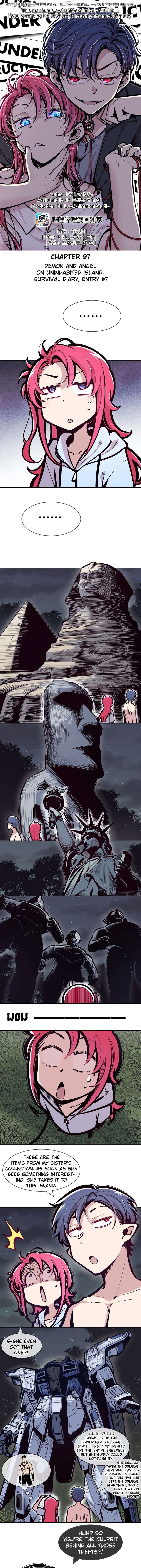 Demon X Angel Cant Get Along 97 1