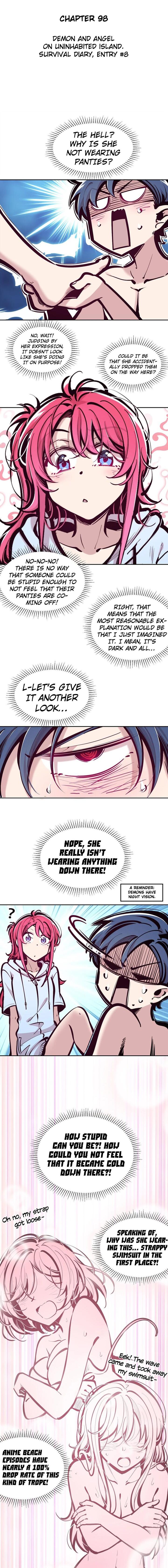 Demon X Angel Cant Get Along 98 1