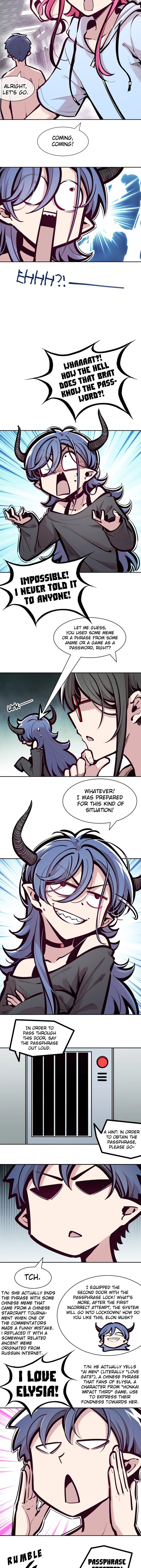 Demon X Angel Cant Get Along 99 4