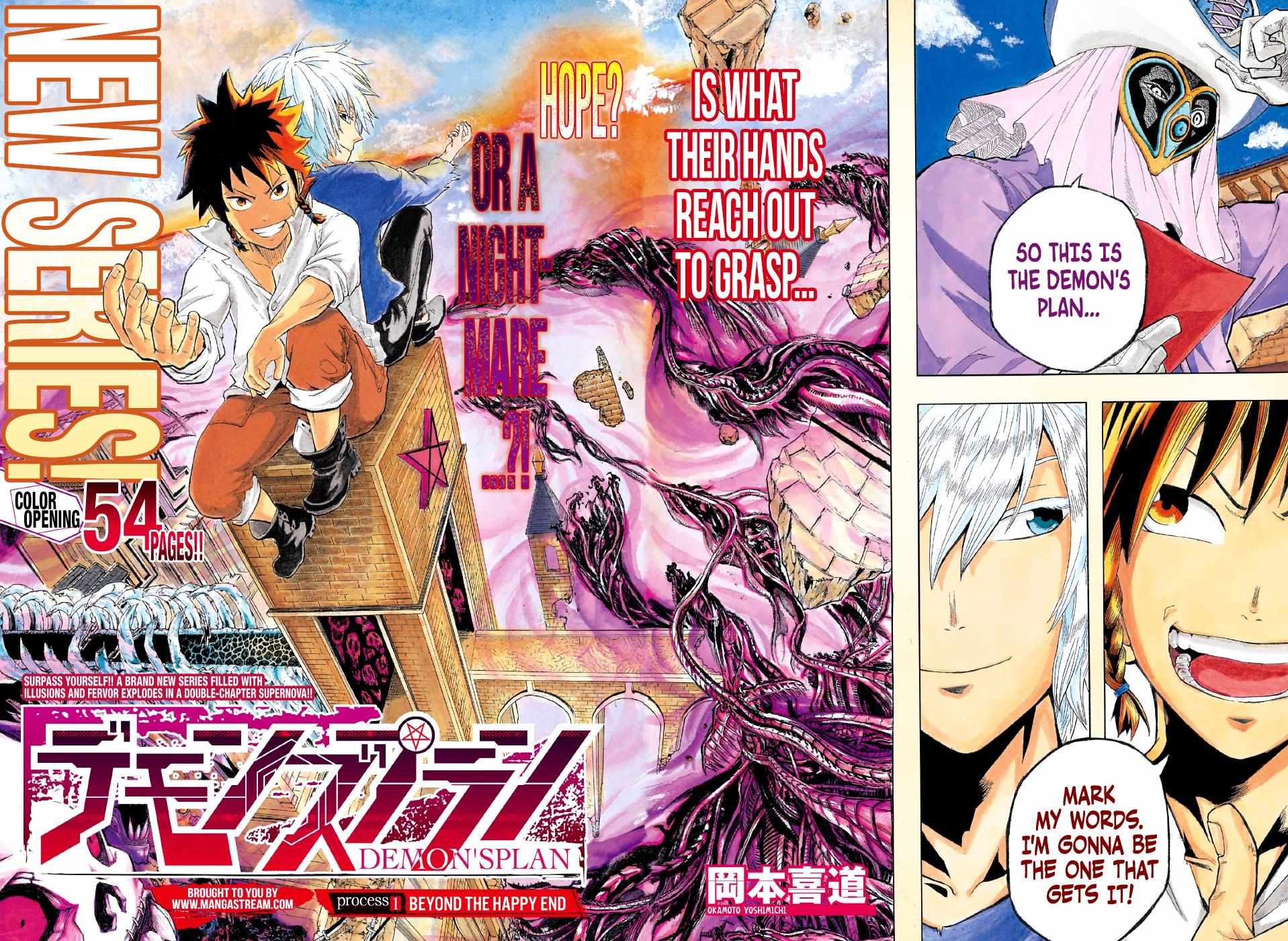 Demons Plan 1 2