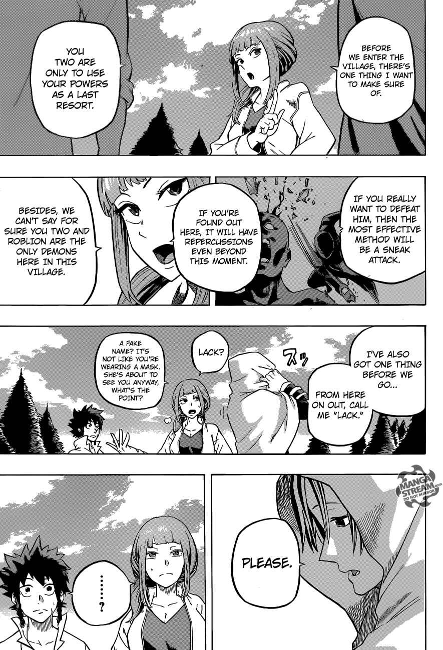 Demons Plan 8 9