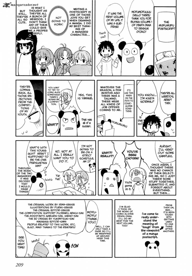 Denpa Onna To Seishun Otoko 8 28