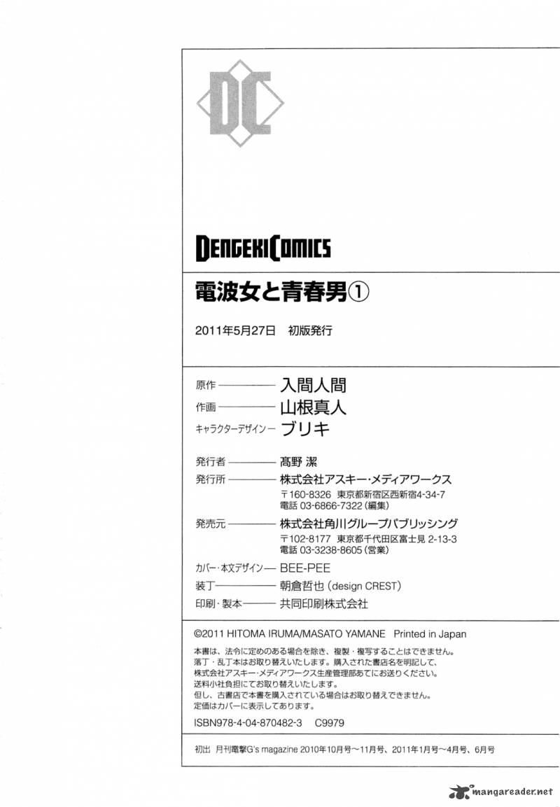 Denpa Onna To Seishun Otoko 8 29