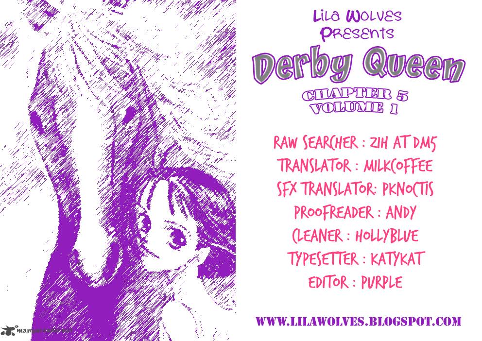 Derby Queen 5 1