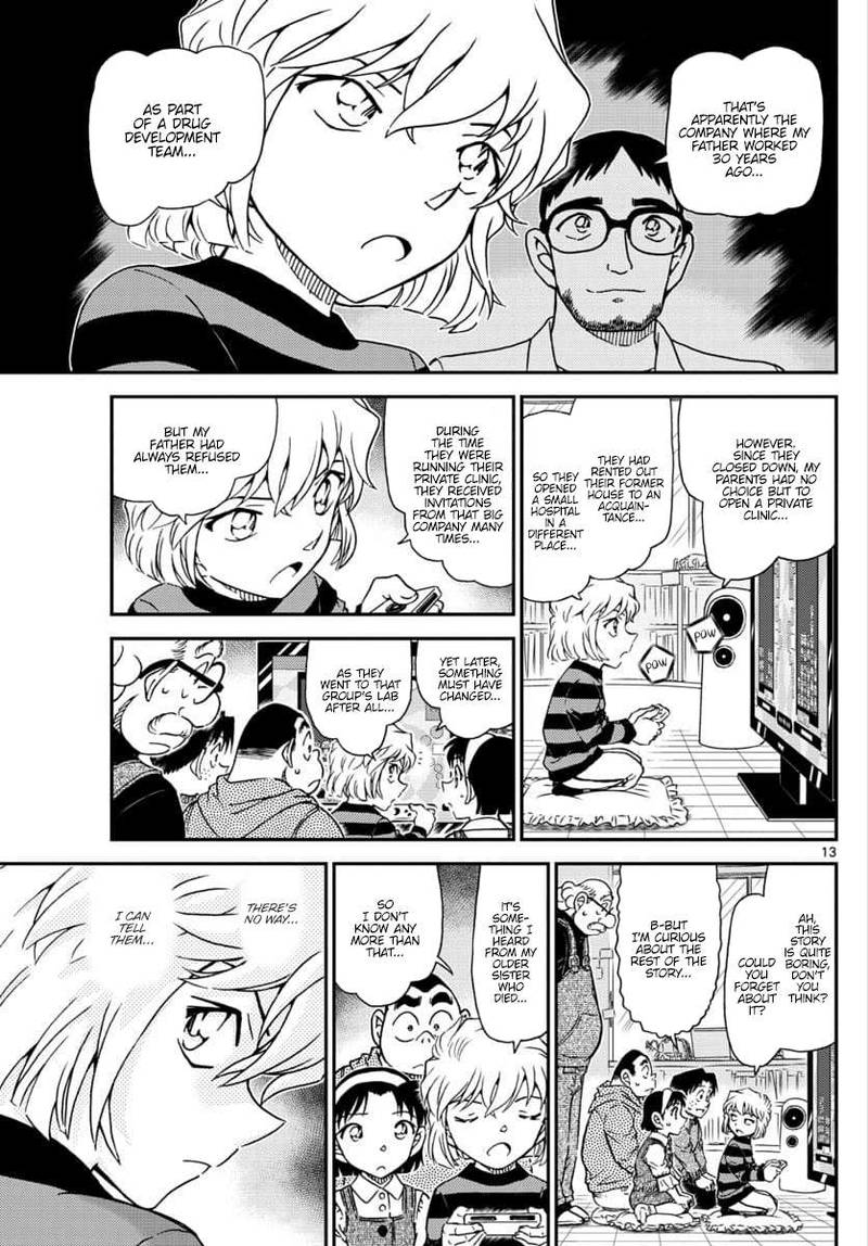 Detective Conan 1025 13
