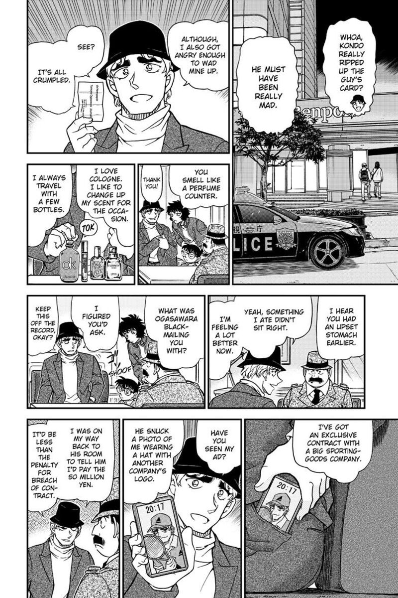 Detective Conan 1152 11