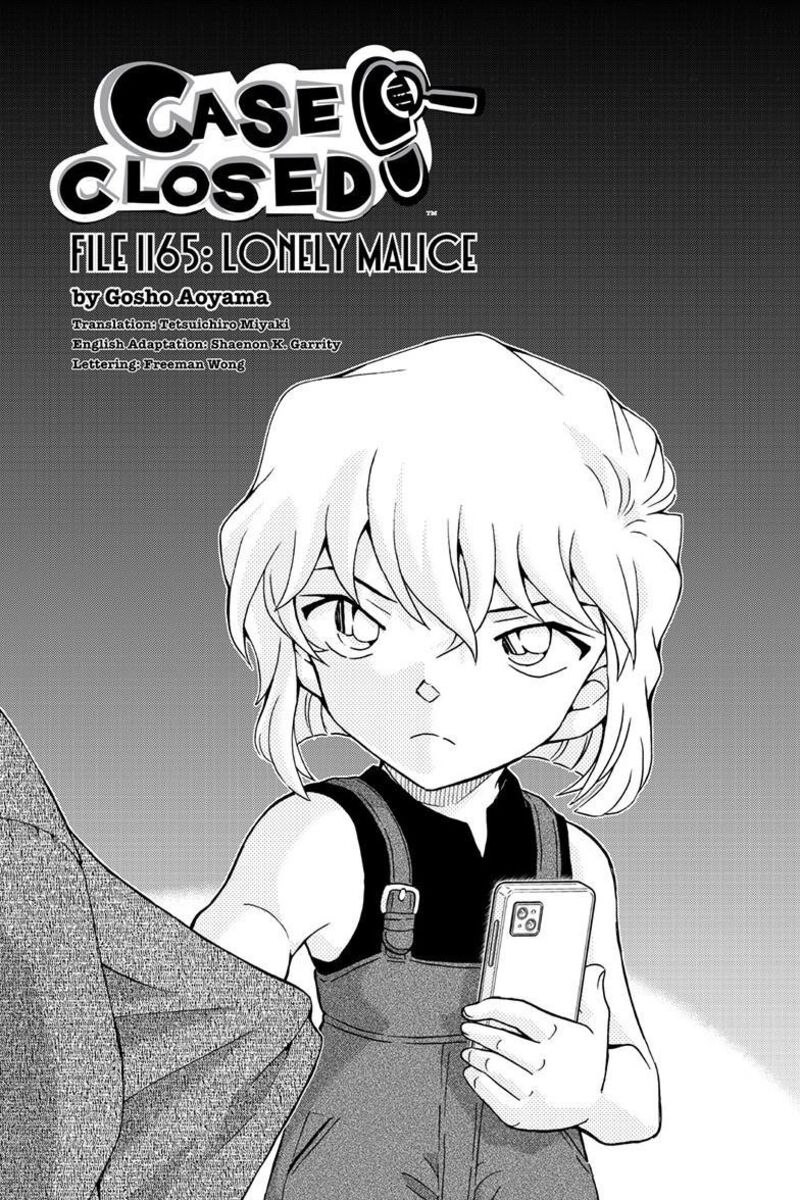 Detective Conan 1165 2