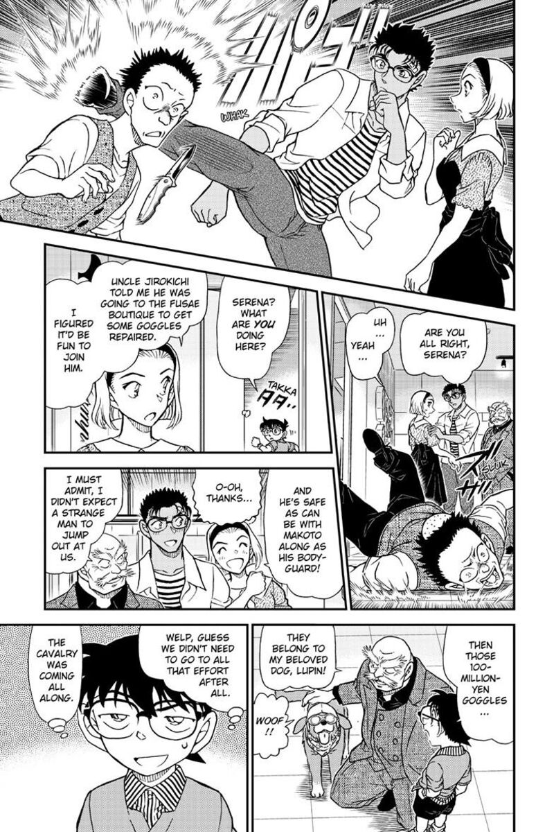 Detective Conan 1166 16