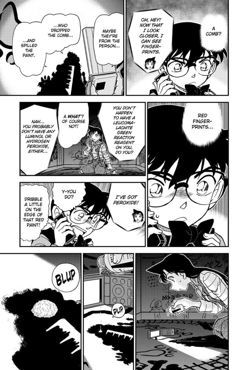 Detective Conan 1167 16