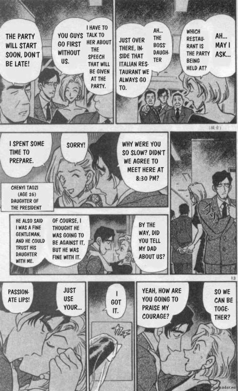 Detective Conan 258 13