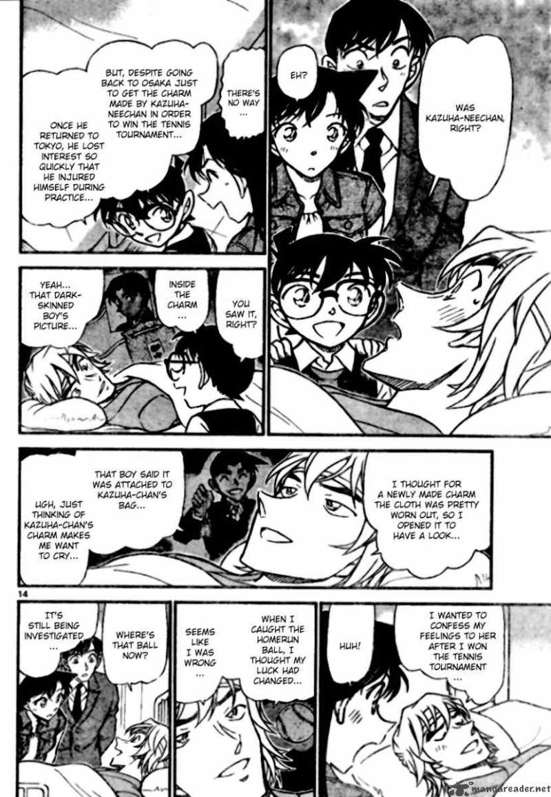 Detective Conan 695 14