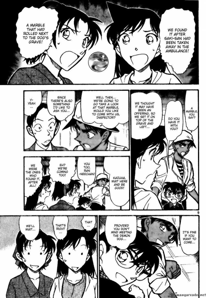 Detective Conan 737 9