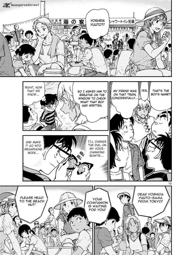Detective Conan 998 13