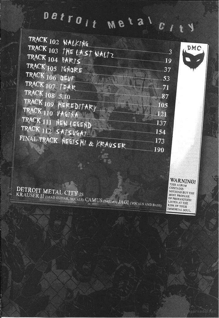 Detroit Metal City 102 5