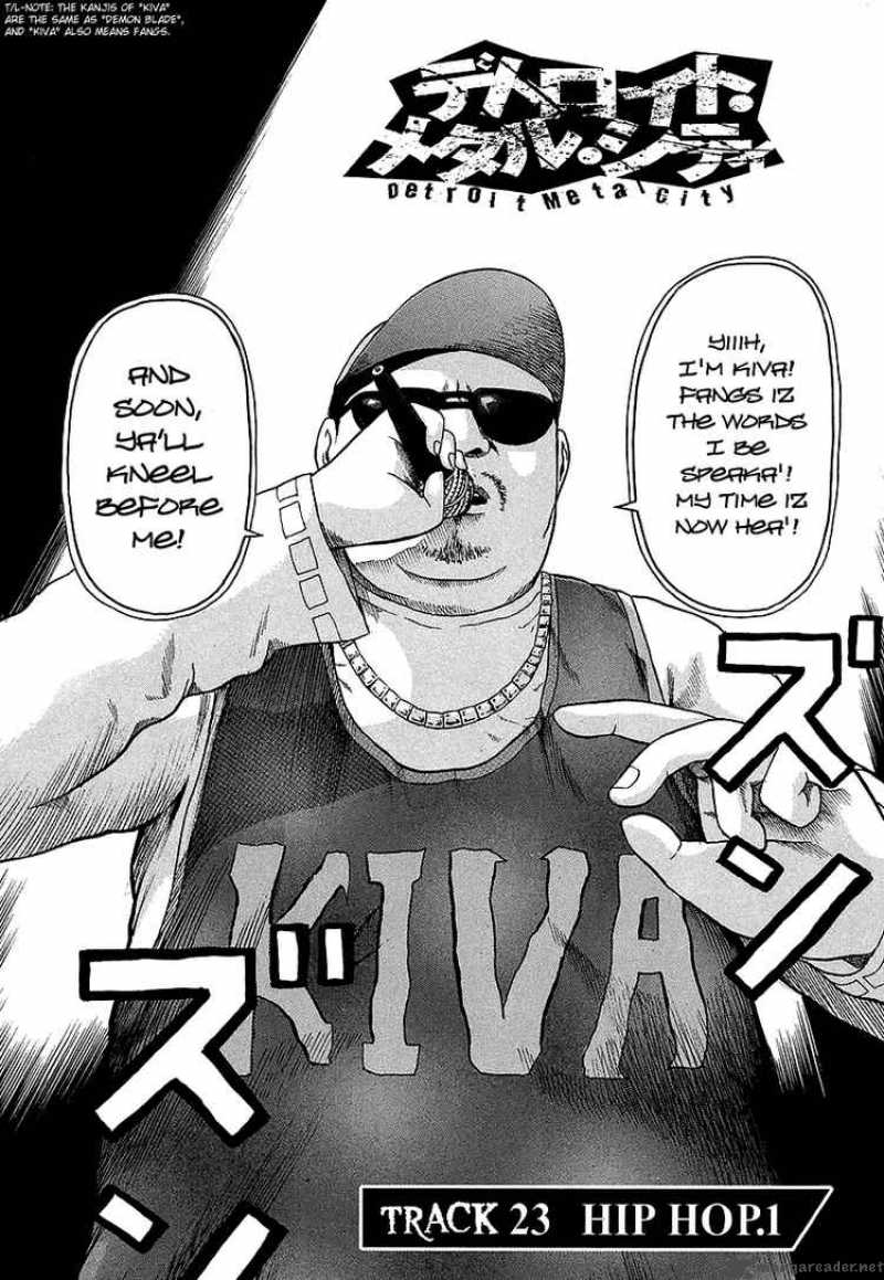 Detroit Metal City 23 2