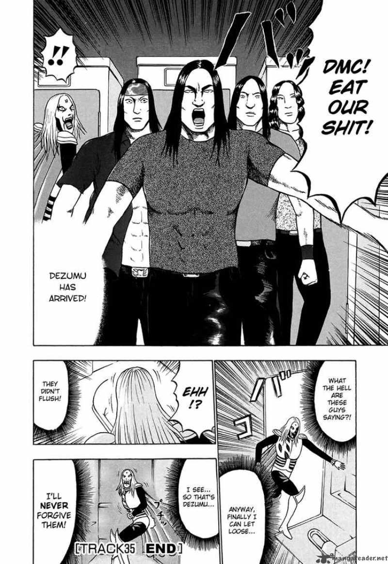 Detroit Metal City 35 16
