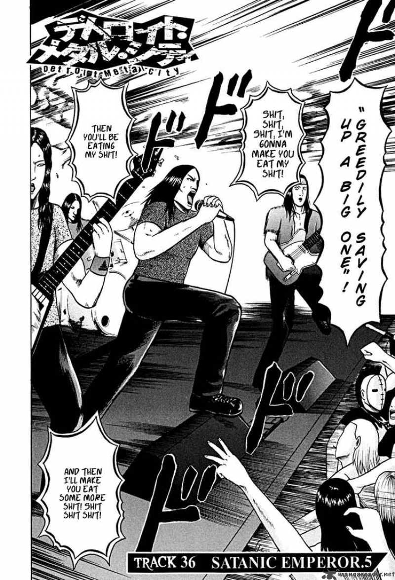 Detroit Metal City 36 6
