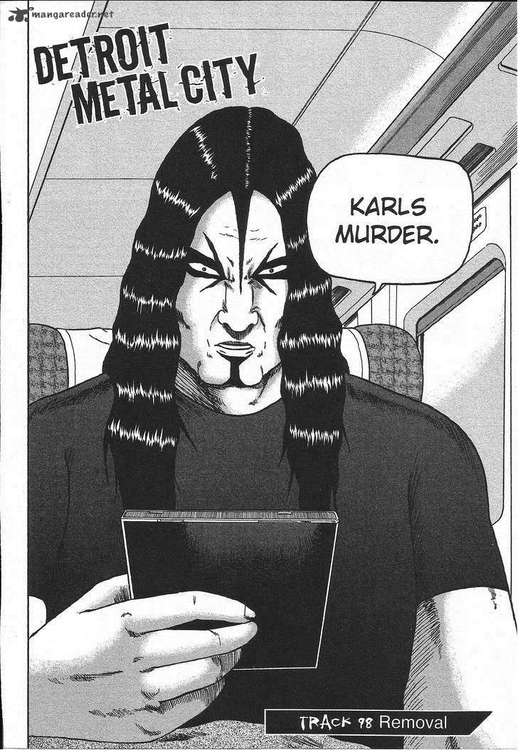 Detroit Metal City 98 3