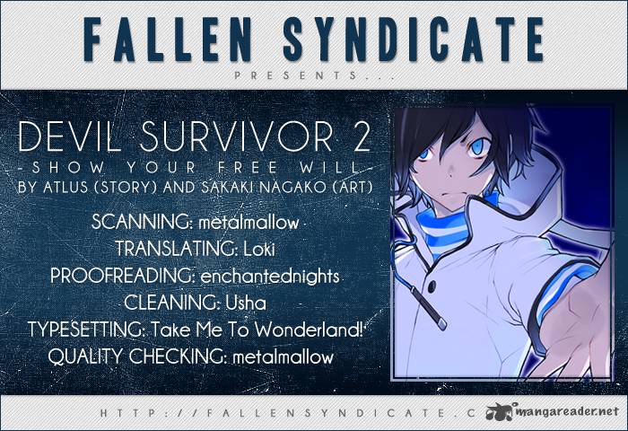 Devil Survivor 2 Show Your Free Will 1 1