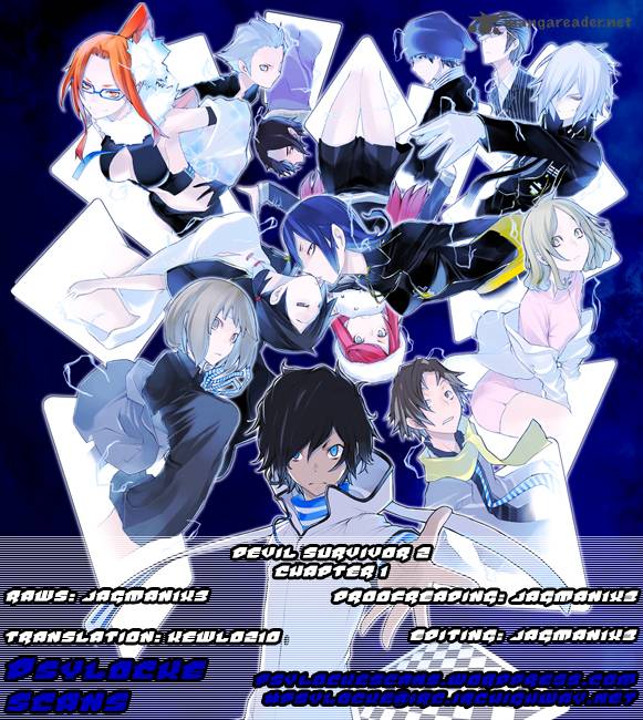 Devil Survivor 2 The Animation 1 1